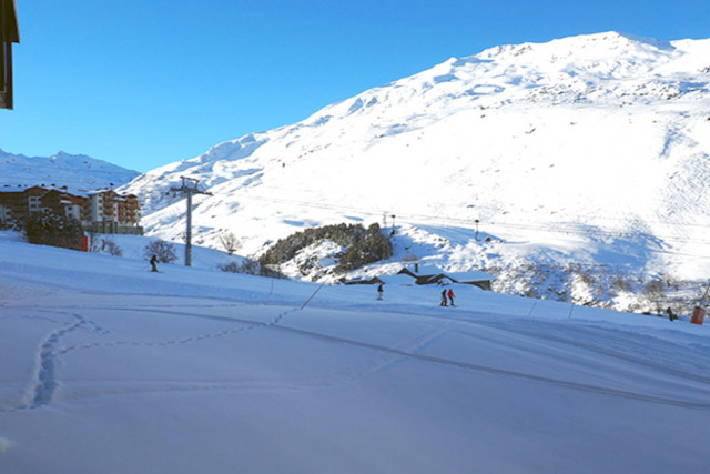 Vue hiver Vue hiver