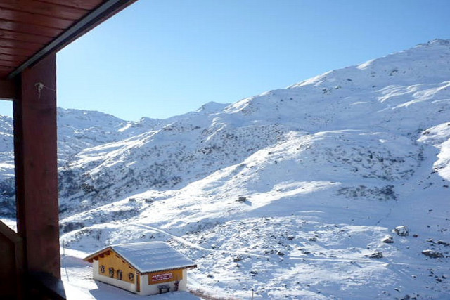 Vue hiver Vue hiver