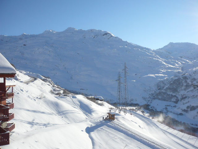 Vue hiver Vue hiver