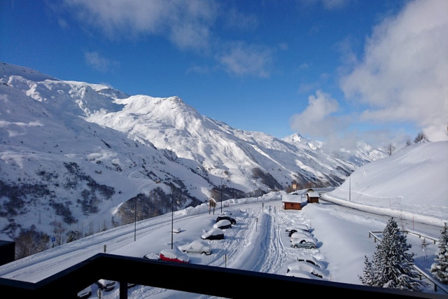 Vue hiver Vue hiver