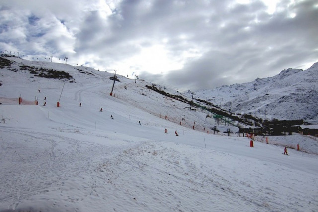 Vue hiver Vue hiver