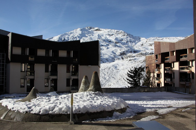 Vue hiver