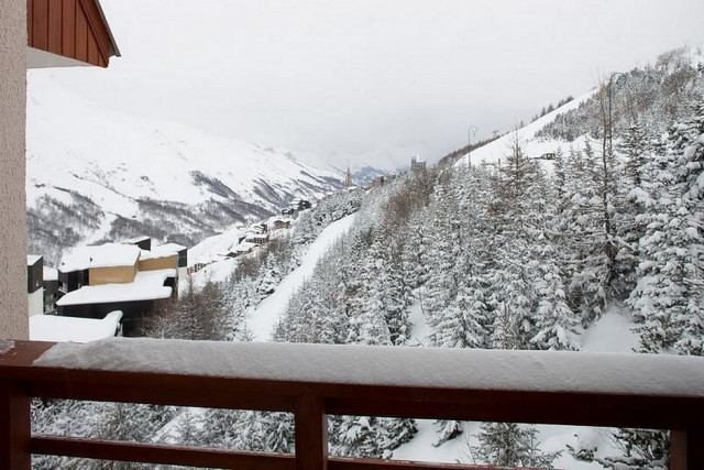 Vue hiver Vue hiver