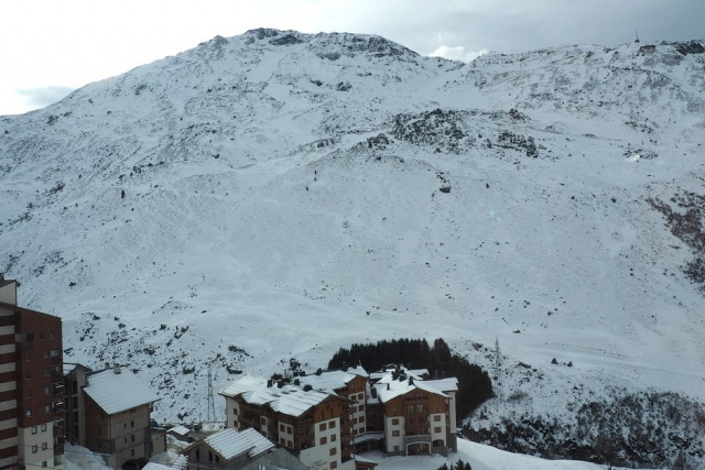 Vue hiver Vue hiver