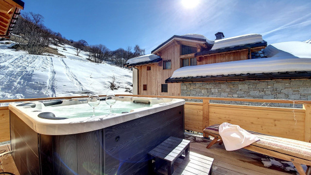 Vue hiver Vue hiver