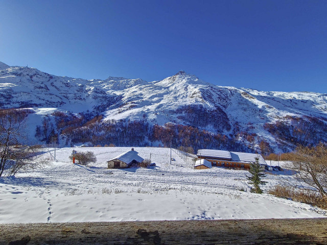Vue hiver Vue hiver