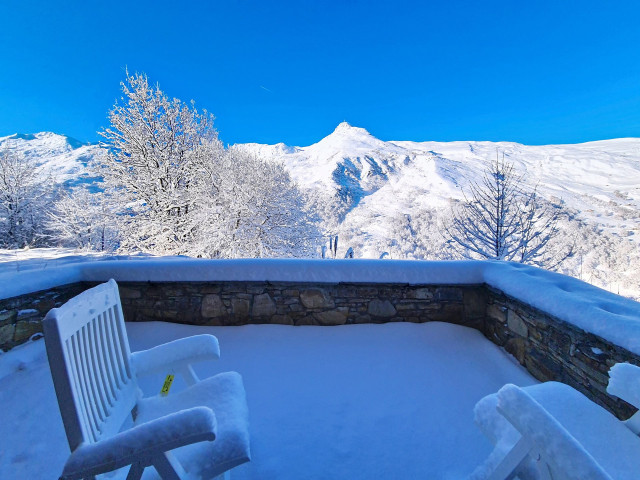 Vue hiver