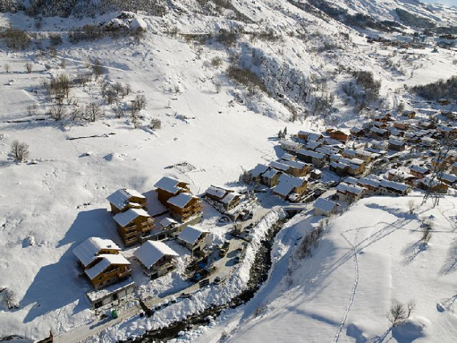 Vue hiver Vue hiver