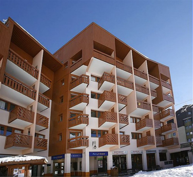Résidence hiver