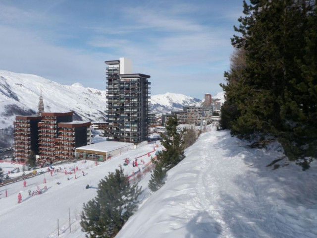 Résidence hiver