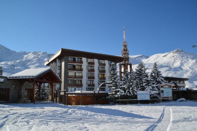 Résidence hiver