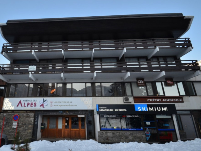 Résidence hiver