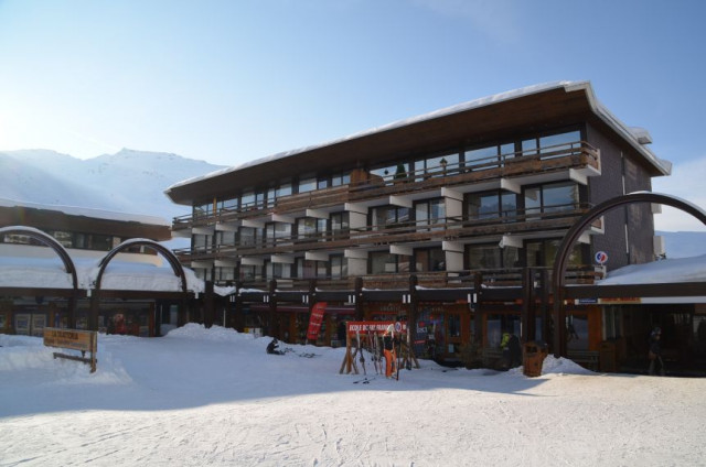 Résidence hiver