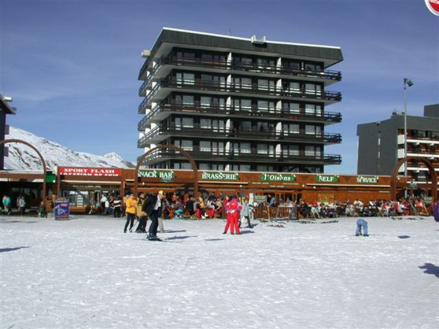 Résidence hiver
