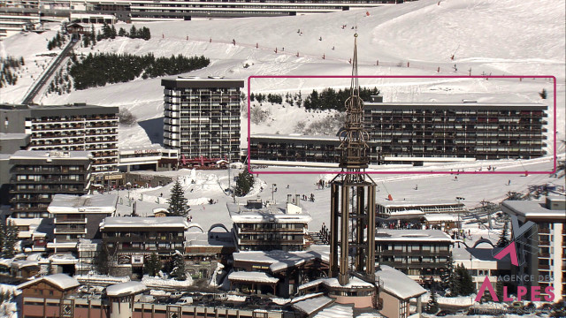 Vue hiver