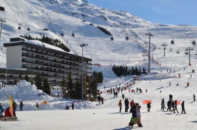 Vue hiver Vue hiver