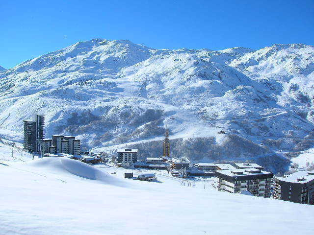 Vue hiver Vue hiver