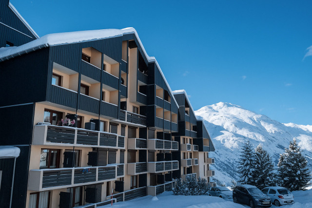 Résidence hiver