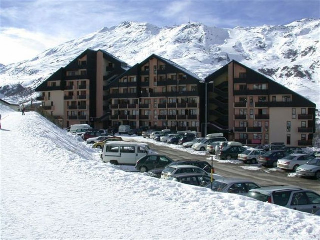 Résidence hiver