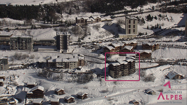 Vue hiver