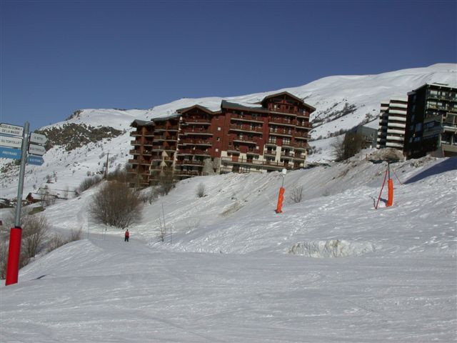 Résidence hiver