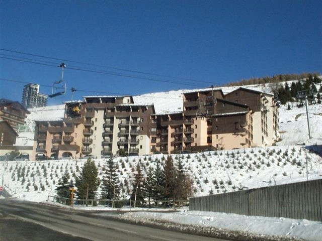 Résidence hiver