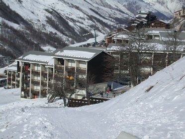 Résidence hiver