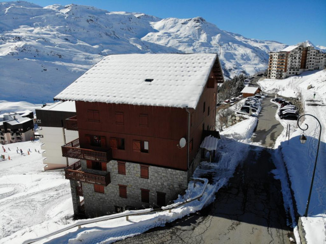 Résidence hiver
