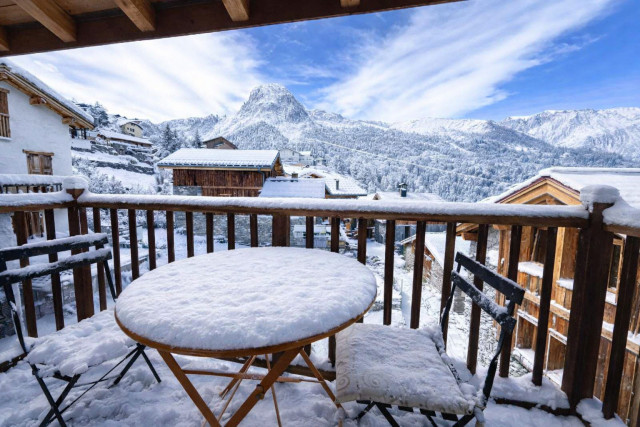 Vue hiver