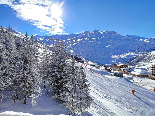 Vue hiver Vue hiver