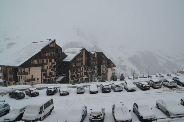 Vue hiver