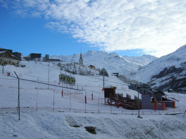 Vue hiver Vue hiver