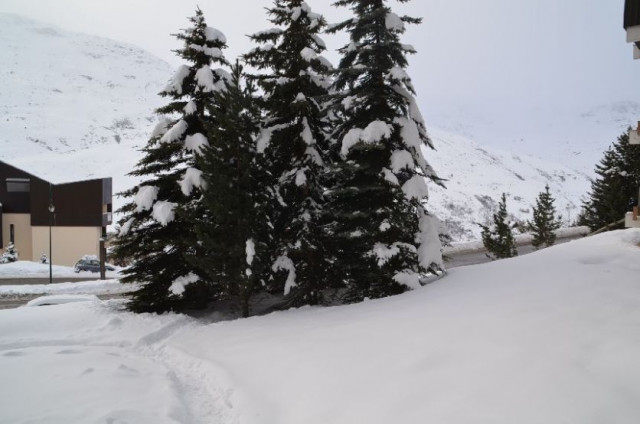 Vue hiver Vue hiver