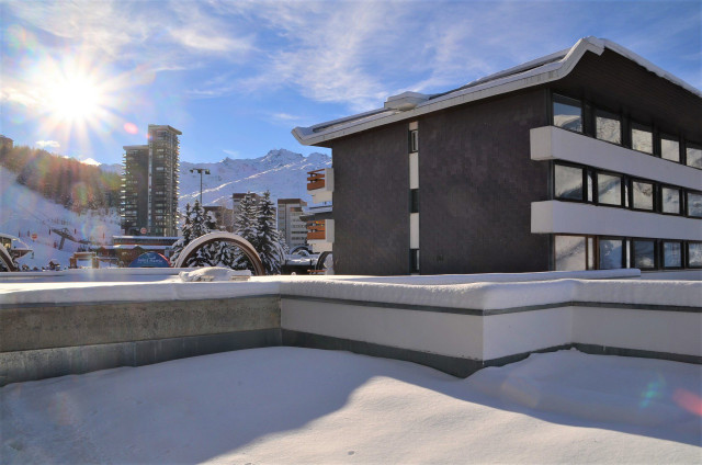 Vue hiver