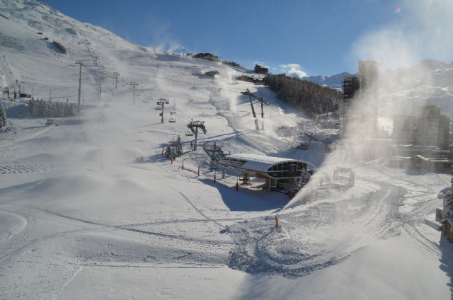 Vue hiver Vue hiver