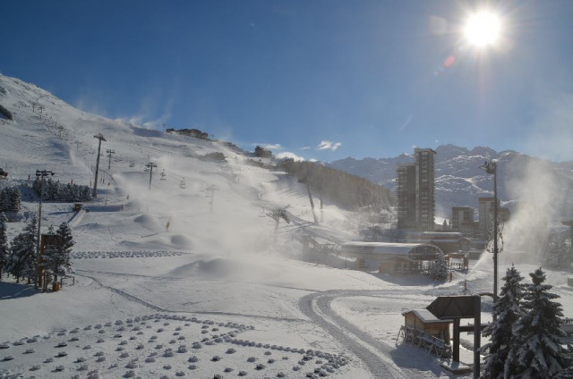 Vue hiver Vue hiver