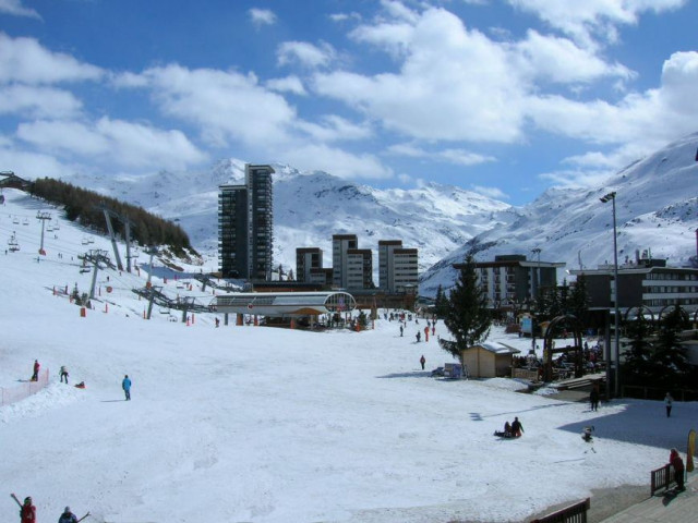 Vue hiver