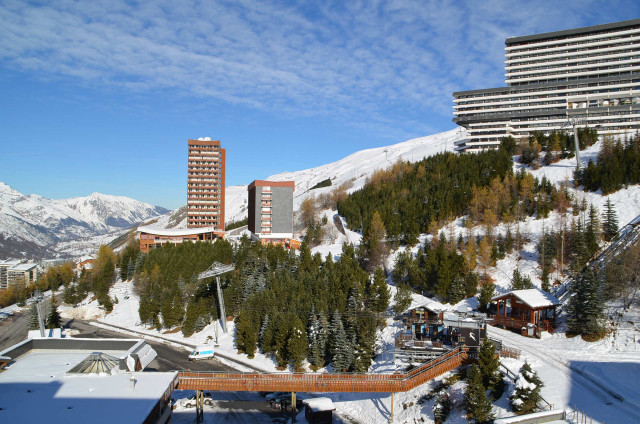Vue hiver