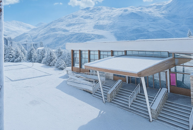 Vue hiver Vue hiver