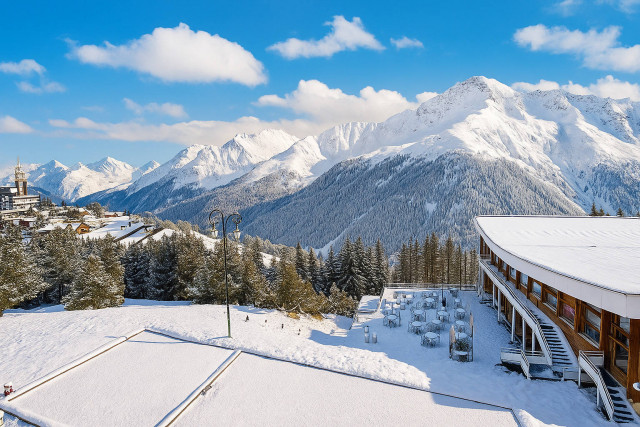 Vue hiver