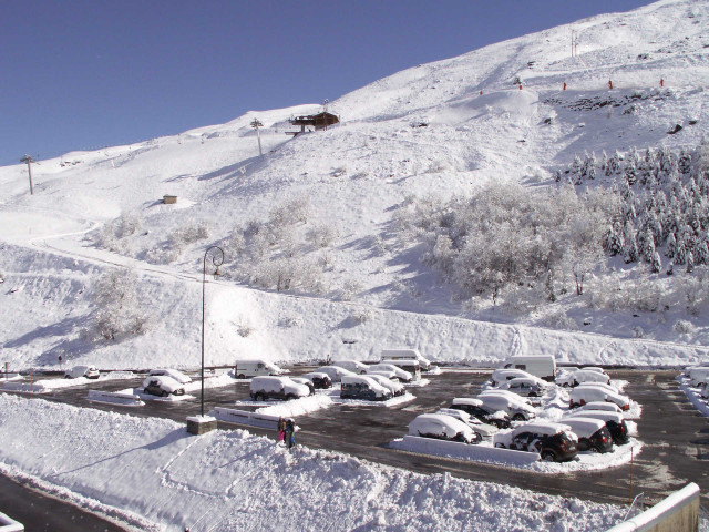 Vue hiver Vue hiver