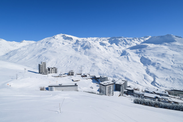 Vue hiver