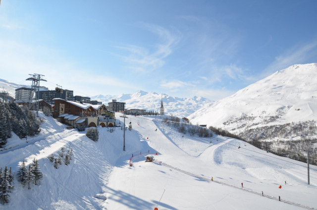 Vue hiver Vue hiver