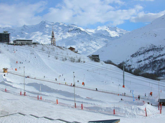 Vue hiver Vue hiver