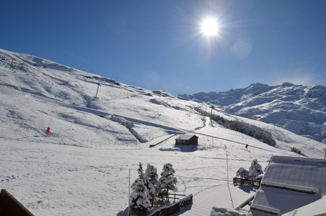 Vue hiver Vue hiver