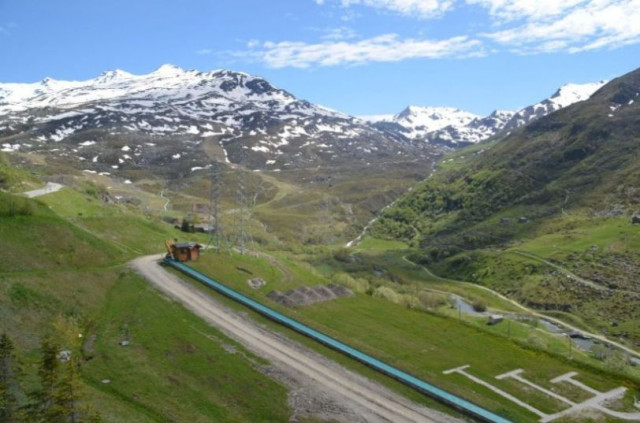 Vue été