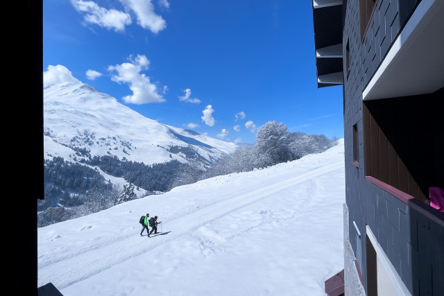 Vue hiver Vue hiver