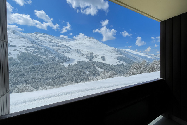 Vue hiver Vue hiver