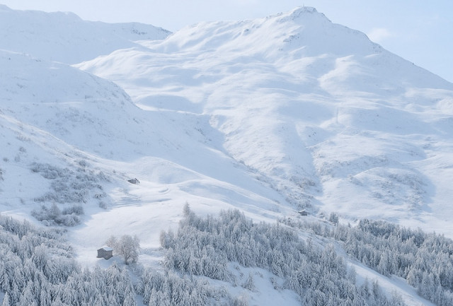 Vue hiver Vue hiver