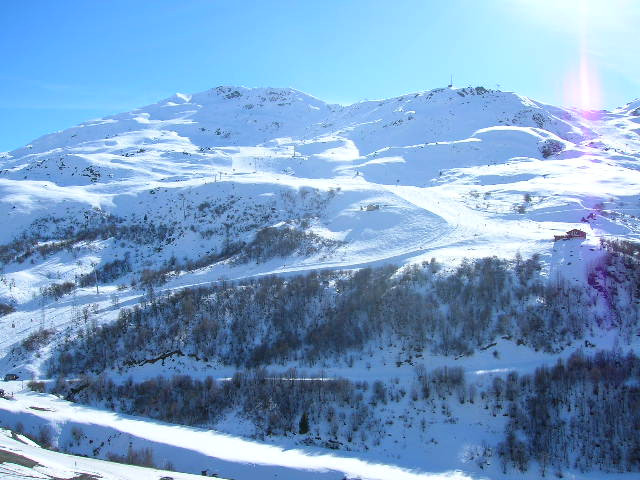 Vue hiver